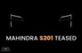 Mahindra S201 SUV Teased; Details To Be Revealed Tomorrow