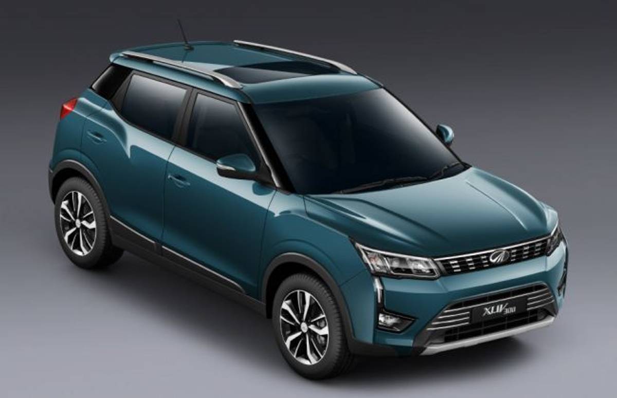 Mahindra XUV300 Electric In The Works; Launch Expected In 2020 Mahindra XUV300 Electric In The Works; Launch Expected In 2020