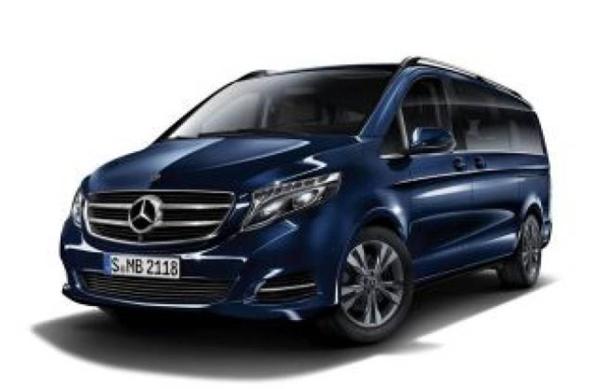 Mercedes-Benz V-Class India Launch On 24 January, 2019 Mercedes-Benz V-Class India Launch On 24 January, 2019