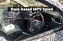 Renault Kwid-based MPV (RBC) Interior Spied; Gets Automatic Transmission, Touchscreen