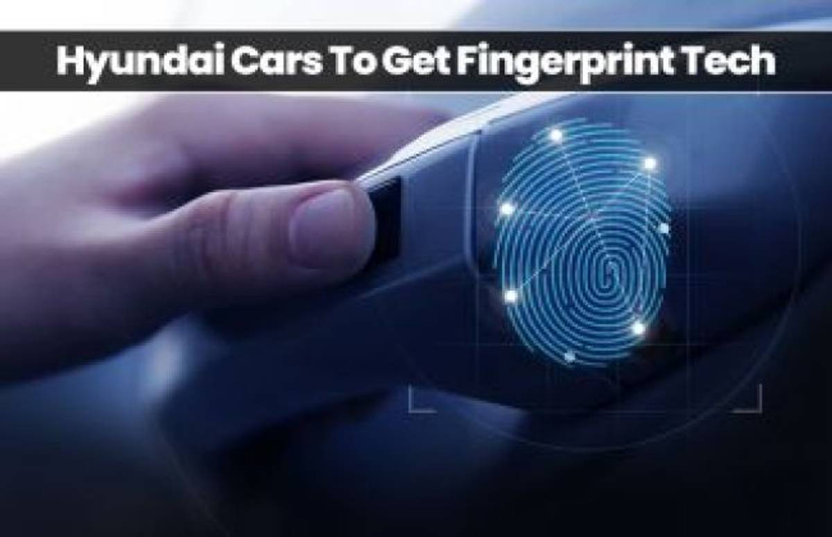 2019 Hyundai Santa Fe To Debut Fingerprint Recognition Tech On Cars 2019 Hyundai Santa Fe To Debut Fingerprint Recognition Tech On Cars