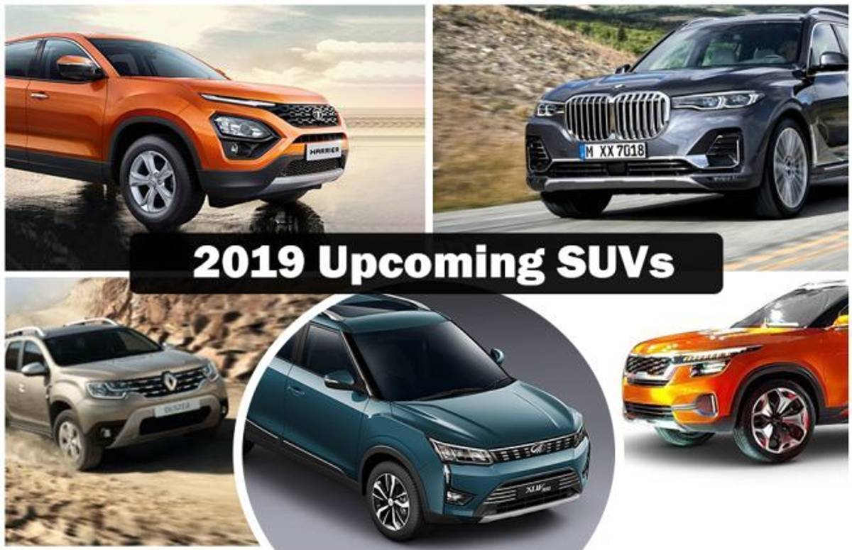 Upcoming SUVs In 2019: Tata Harrier, Renault Duster, Nissan Kicks, Mahindra XUV300 & More Cars Upcoming SUVs In 2019: Tata Harrier, Renault Duster, Nissan Kicks, Mahindra XUV300 & More Cars