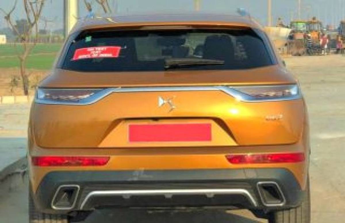 Groupe PSA’s BMW X1, Audi Q3 Rival DS 7 Crossback Spotted In India Groupe PSA’s BMW X1, Audi Q3 Rival DS 7 Crossback Spotted In India