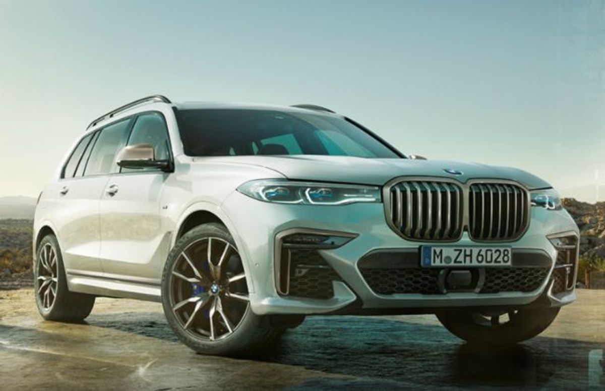 BMW India Lists X7 SUV On Website, Launch Soon BMW India Lists X7 SUV On Website, Launch Soon