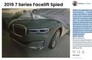 2019 BMW 7 Series Facelift Spy Pics Reveal X7-Style Kidney Grille, New Headlamps