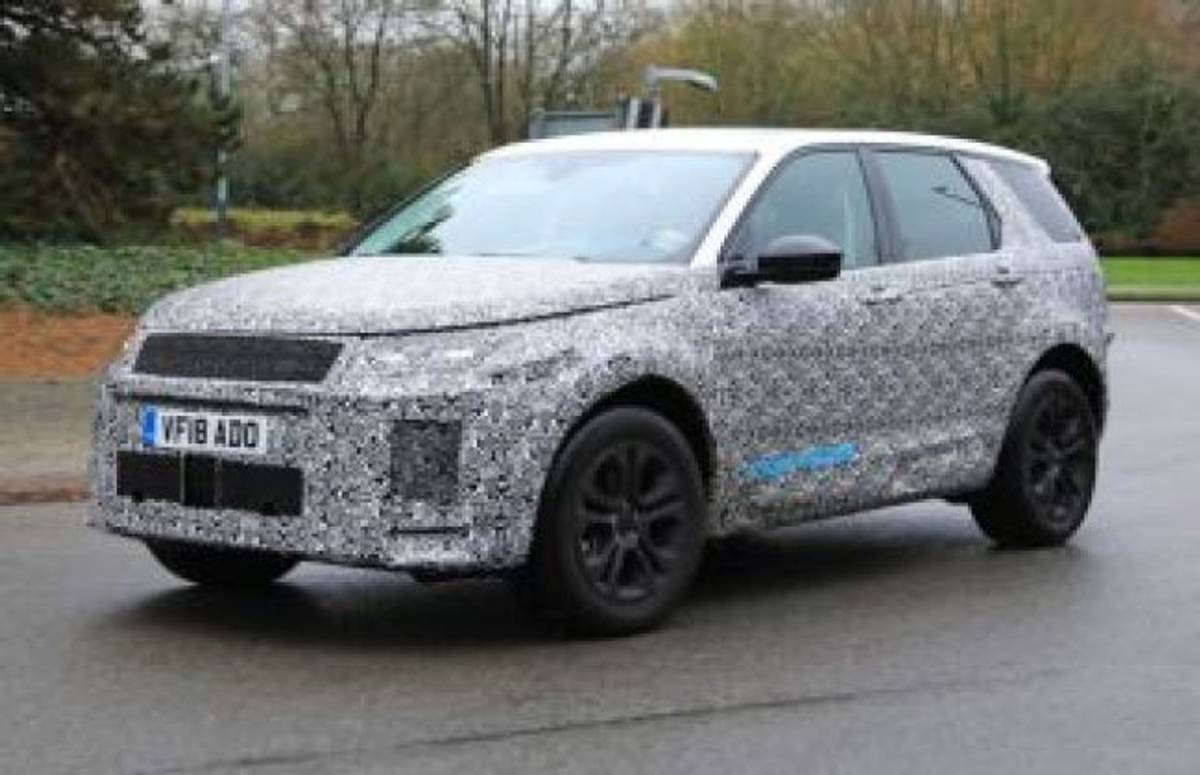 2020 Land Rover Discovery Sport Facelift Spied 2020 Land Rover Discovery Sport Facelift Spied