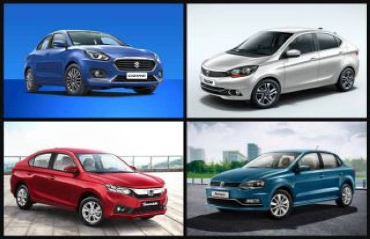 Cars In Demand: Maruti Dzire, Honda Amaze Top Segment Sales In December 2018 Cars In Demand: Maruti Dzire, Honda Amaze Top Segment Sales In December 2018