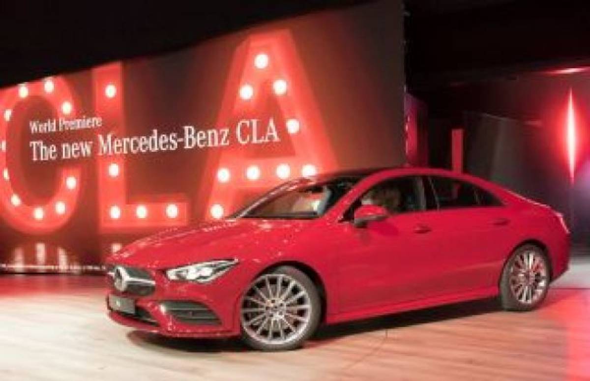 New Mercedes-Benz CLA Coupe Unveiled, Expected In India In 2019-20 New Mercedes-Benz CLA Coupe Unveiled, Expected In India In 2019-20