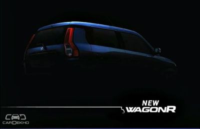 New Maruti Suzuki Wagon R 2019 Will Not Get Cng Option At Launch