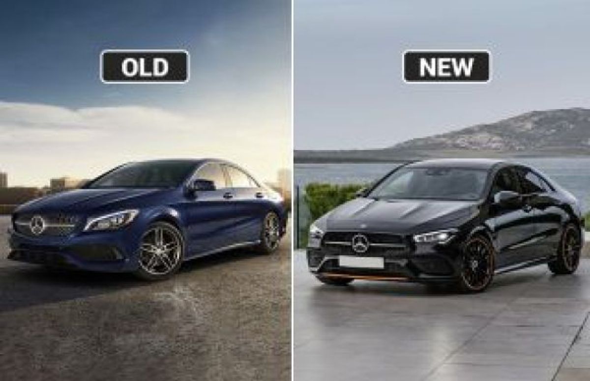 Mercedes-Benz CLA Coupe: New vs Old - Major Differences Mercedes-Benz CLA Coupe: New vs Old - Major Differences