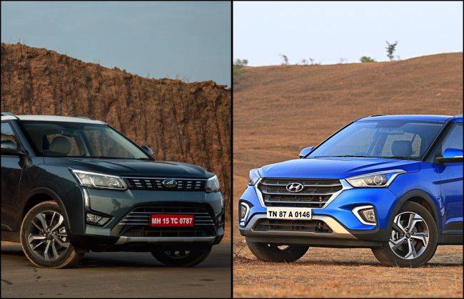 Mahindra XUV300 Vs Hyundai Creta: Image Comparison | CarDekho.com