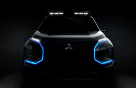 Mitsubishi Previews Hyundai Creta-rivalling XFC Concept SUV Ahead