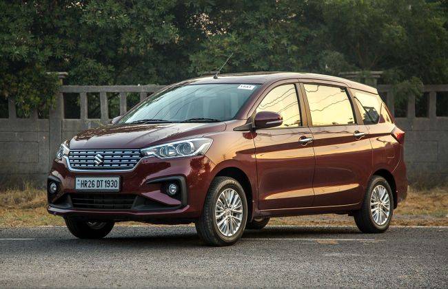 2018 Maruti Ertiga (LDi) Base Diesel Variant To Be Discontinued Soon ...