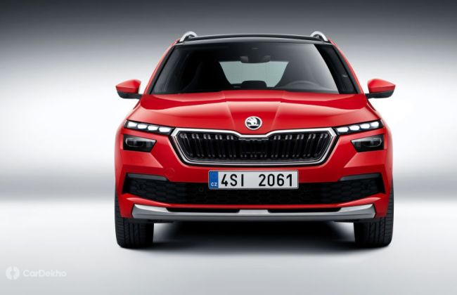 India-bound Skoda Kamiq Showcased At Geneva Motor Show ... India-bound Skoda Kamiq Showcased At Geneva Motor Show ...