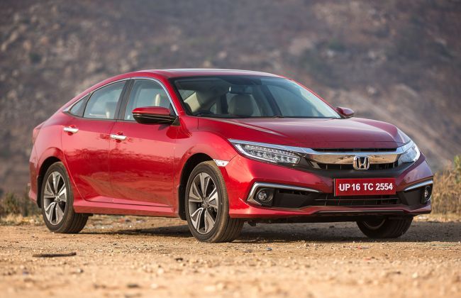 2019 Honda Civic facelift now open for booking in Msia ahead of Q4 launch   Honda Sensing added  paultanorg