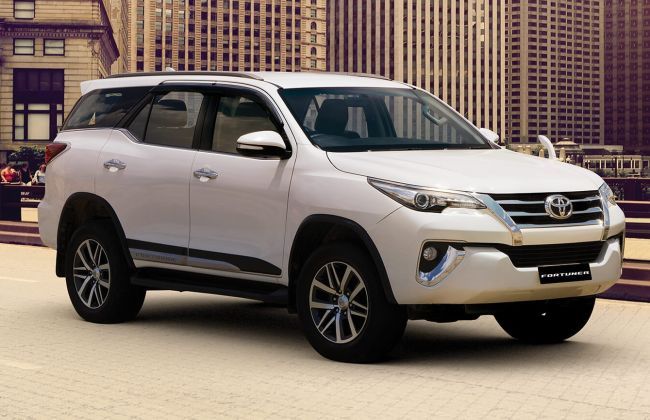 2019 Toyota Fortuner Gets More Expensive; Adds A Few Features ...
