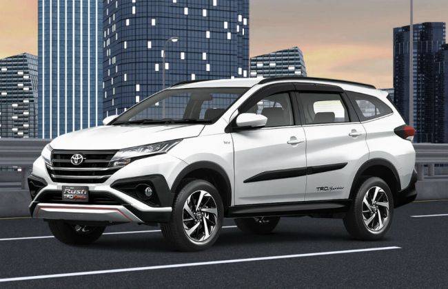 Toyota Rush SUV Crossover Spied In India; Launch On The Cards ...