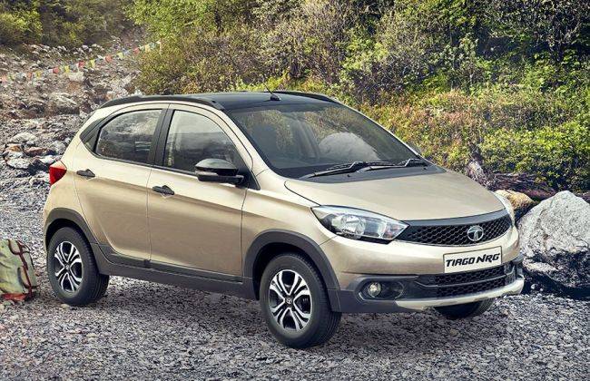 tata tiago nrg petrol on road price