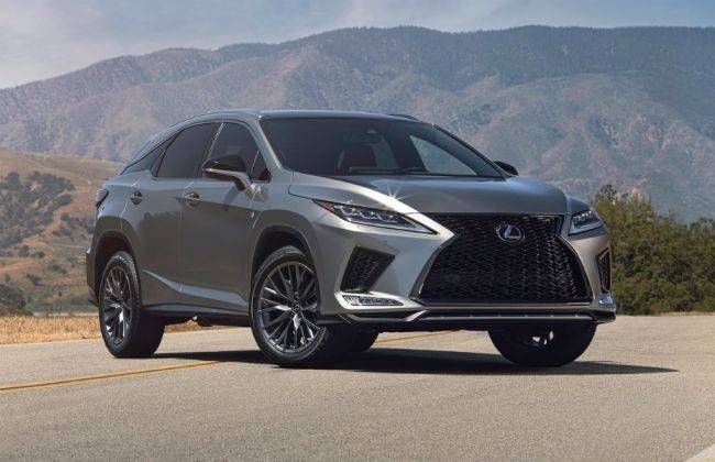 Lexus RX Facelift Unveiled; India Launch In 2020 | CarDekho.com