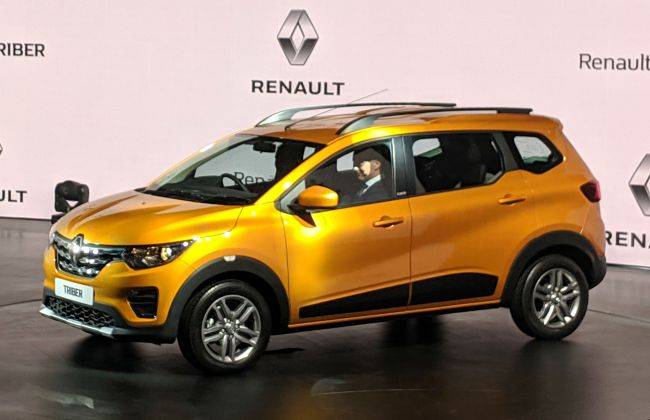 Image result for RENAULT TRIBER