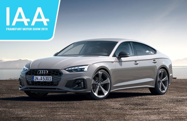 Audi A5 S5 Facelift Revealed At 2019 Frankfurt Motor Show