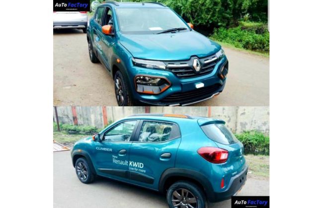 2019 Renauld Kwid Facelift Interior Details Spied Launch In