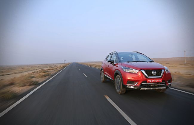 Nissan Kicks Gets Diwali Offers With Benefits Of Over Rs 1 Lakh