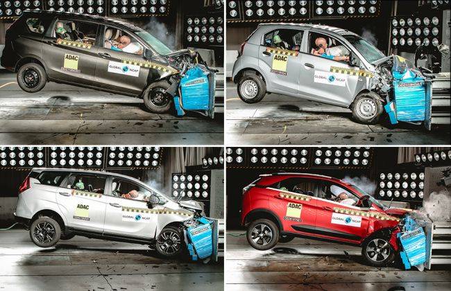 Top 8 Safest Indian Cars Crash Tested By Global NCAP: Tata Nexon ...