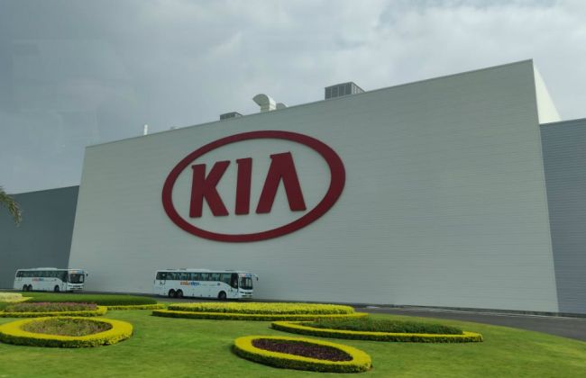 Kia Plant Officially Complete Ready For Upcoming Carnival QYI 