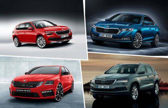 Skoda’s 2020 Auto Expo Lineup Revealed: Kia Seltos Rival, BS6 Rapid ...