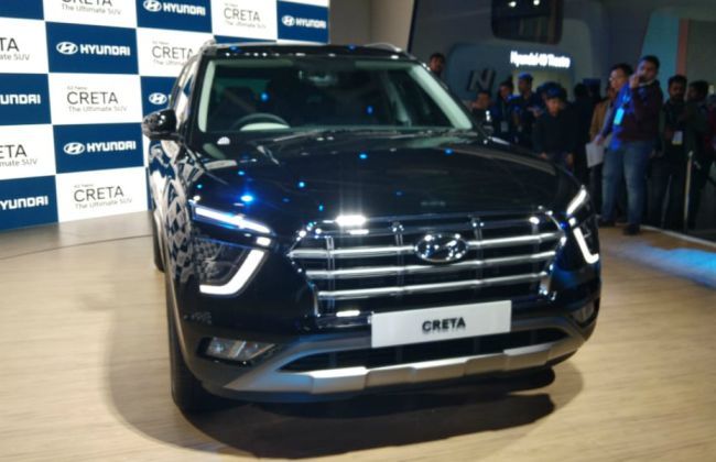 2020 Hyundai Creta Interior Spied At Auto Expo 2020 Cardekho Com