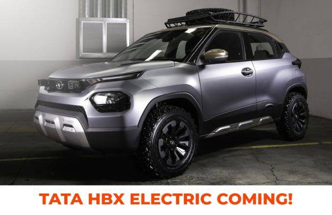 Tata hbx store ev launch date