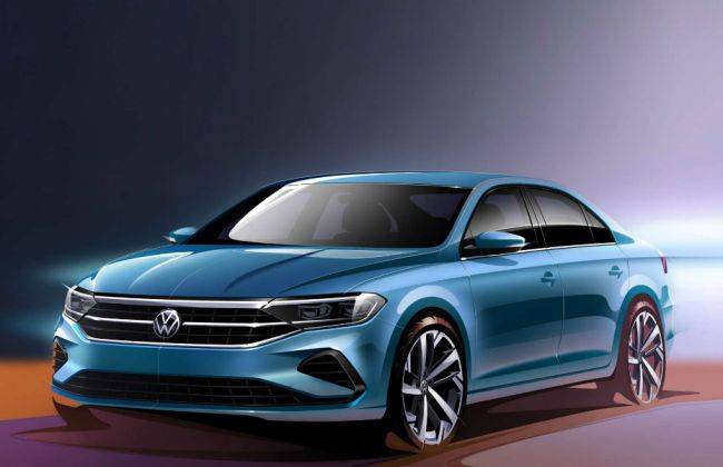 new volkswagen vento teased india launch in 2021