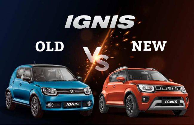 Maruti Suzuki Ignis: Old vs New | CarDekho.com