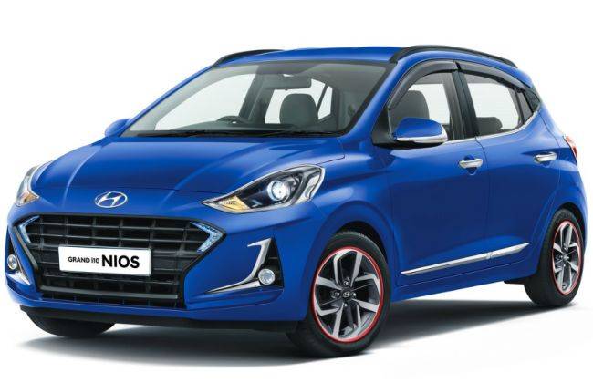 Grand i10 nios 2024 interior accessories