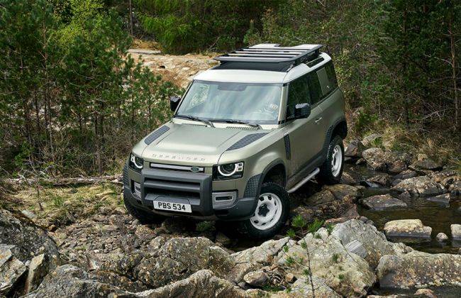 Land Rover Defender 2021 2.0 I Petrol 90 S - Price in India