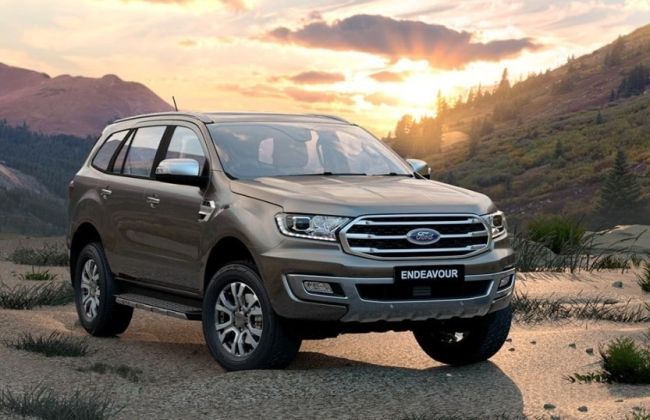 2020 BS6 Ford Endeavour: Which Variant To Purchase?