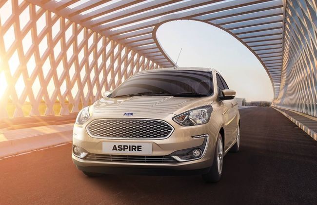 BS6 Ford Aspire: Which Variant To Purchase?