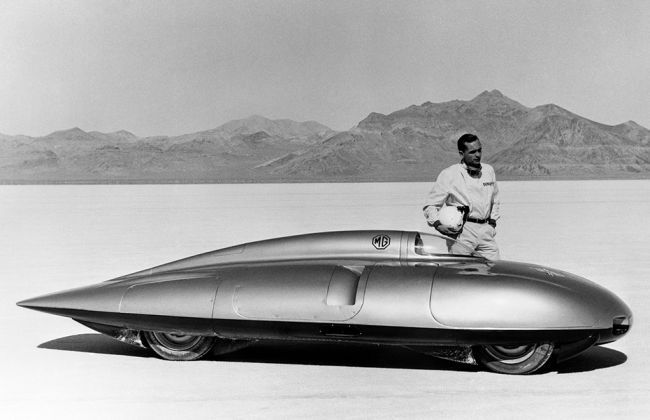 New MG EXE181 concept is a wild tribute to a land speed record holder | Auto Express