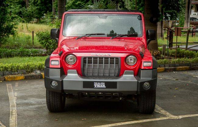 Mahindra best sale thar roof