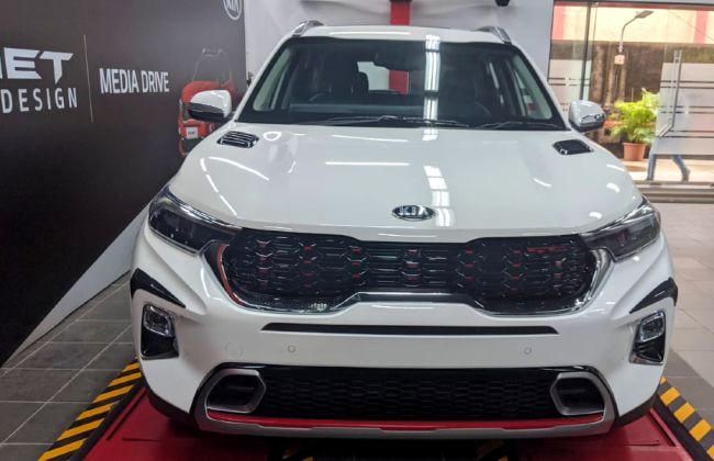 Kia Sonet Accessories Revealed Ahead Of Launch