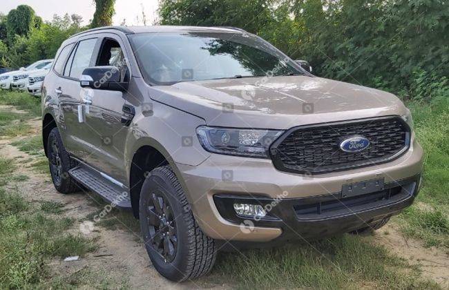 Ford Endeavour Sport Inside Seen; Unofficial Bookings Open