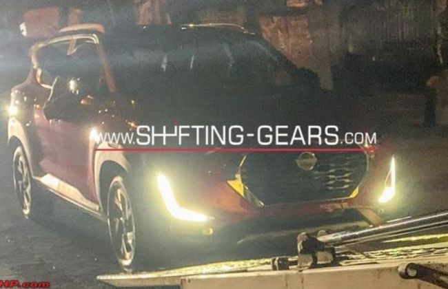 Nissan Magnite Top Variant Spotted Ahead Of October 21 ...