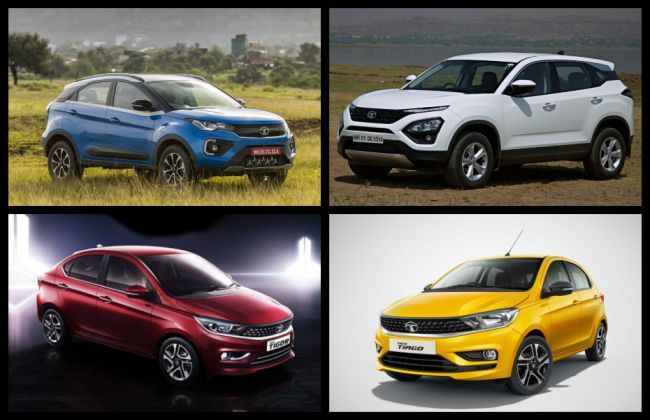 Tata Diwali Offers: Benefits Of Up To Rs 65,000 On Harrier, Nexon ...