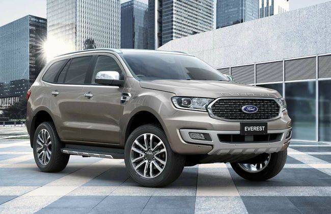 Thailand-spec Ford Endeavour Given A Delicate Replace. Is It India-bound?