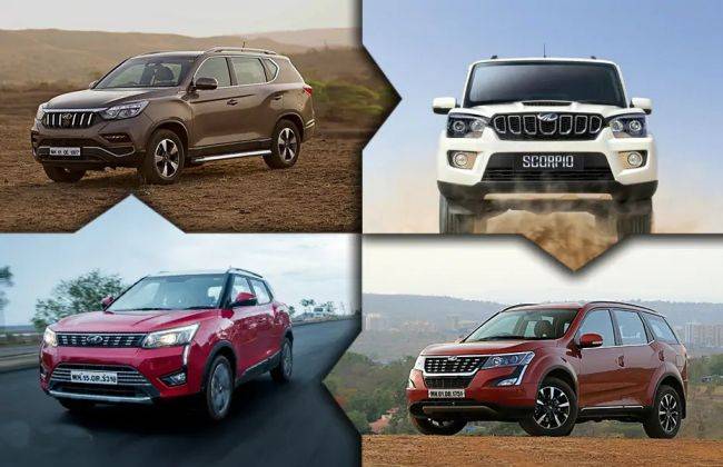 Mahindra Year-End (December 2020) Offers On XUV500, XUV300, Scorpio ...