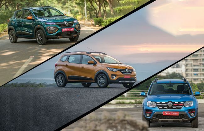 Renault January 2021 Offers On Triber, Kwid And Duster - Vimarsana News