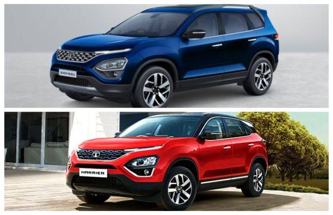 Tata Safari Vs Harrier: Top 10 Visual Differences | CarDekho.com