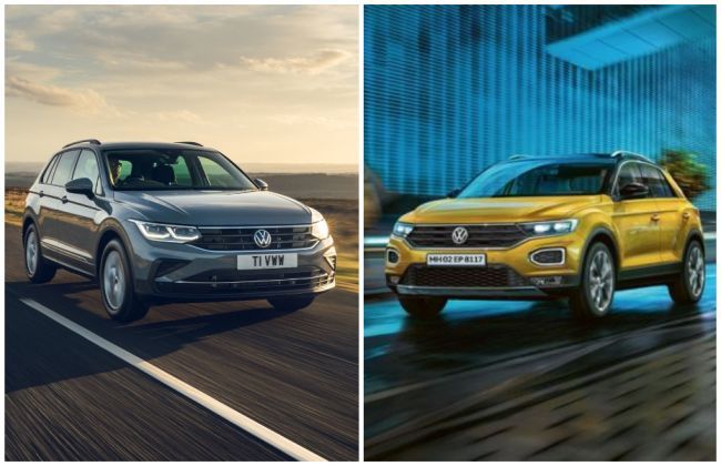 Volkswagen T-Roc And Tiguan SUVs To Be Available Again By April