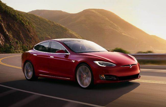 Tesla cardekho on sale